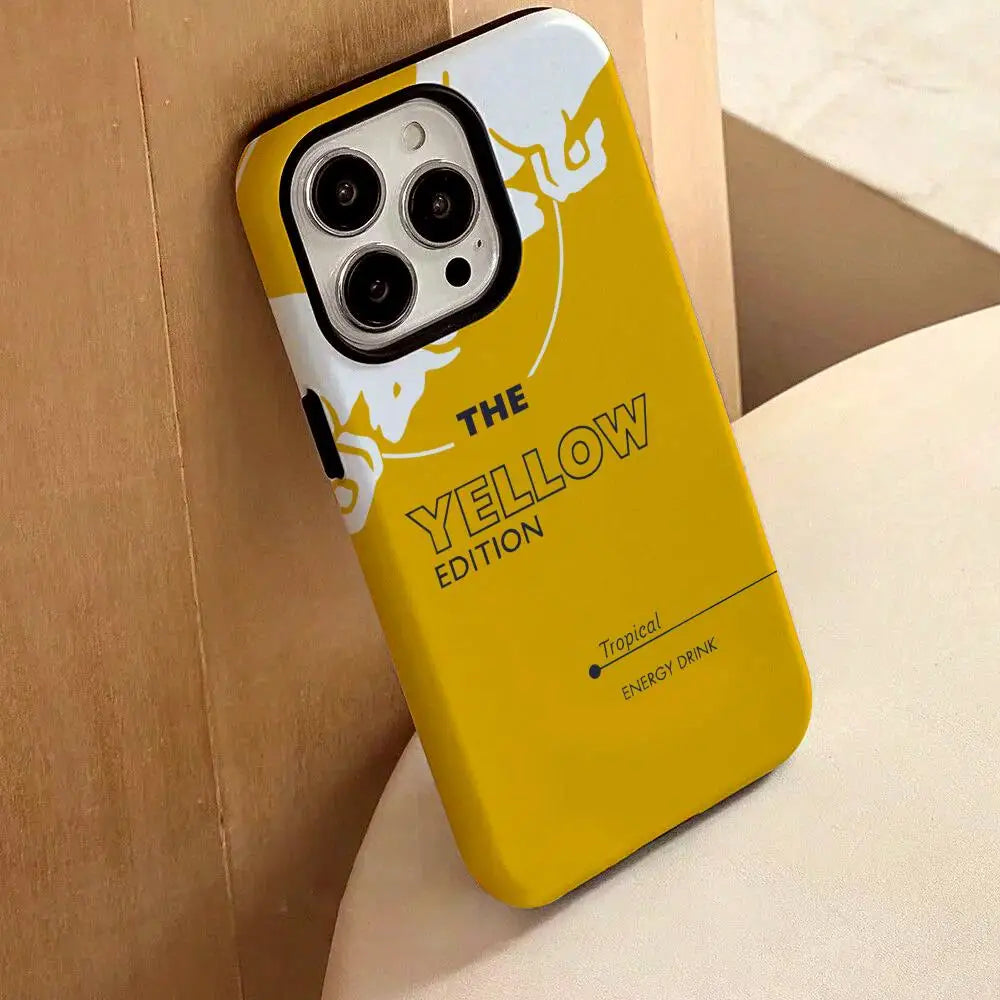 NEW Red Fashion B-bullS Phone Case For IPhone 17 16 15 14 13 12 Pro Max Plus Glossy HD Double-Layer Liquid Back Film Hard Shell