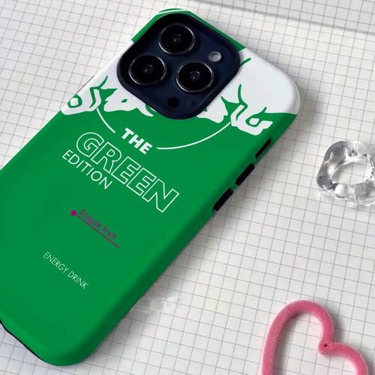 NEW Red Fashion B-bullS Phone Case For IPhone 17 16 15 14 13 12 Pro Max Plus Glossy HD Double-Layer Liquid Back Film Hard Shell