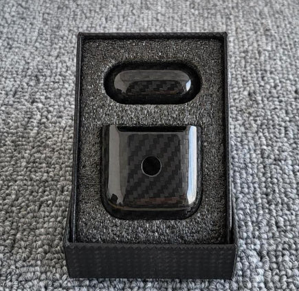 Carbon Fiber Protective Case Wireless Bluetooth Headset Carbon Fiber Protective Case