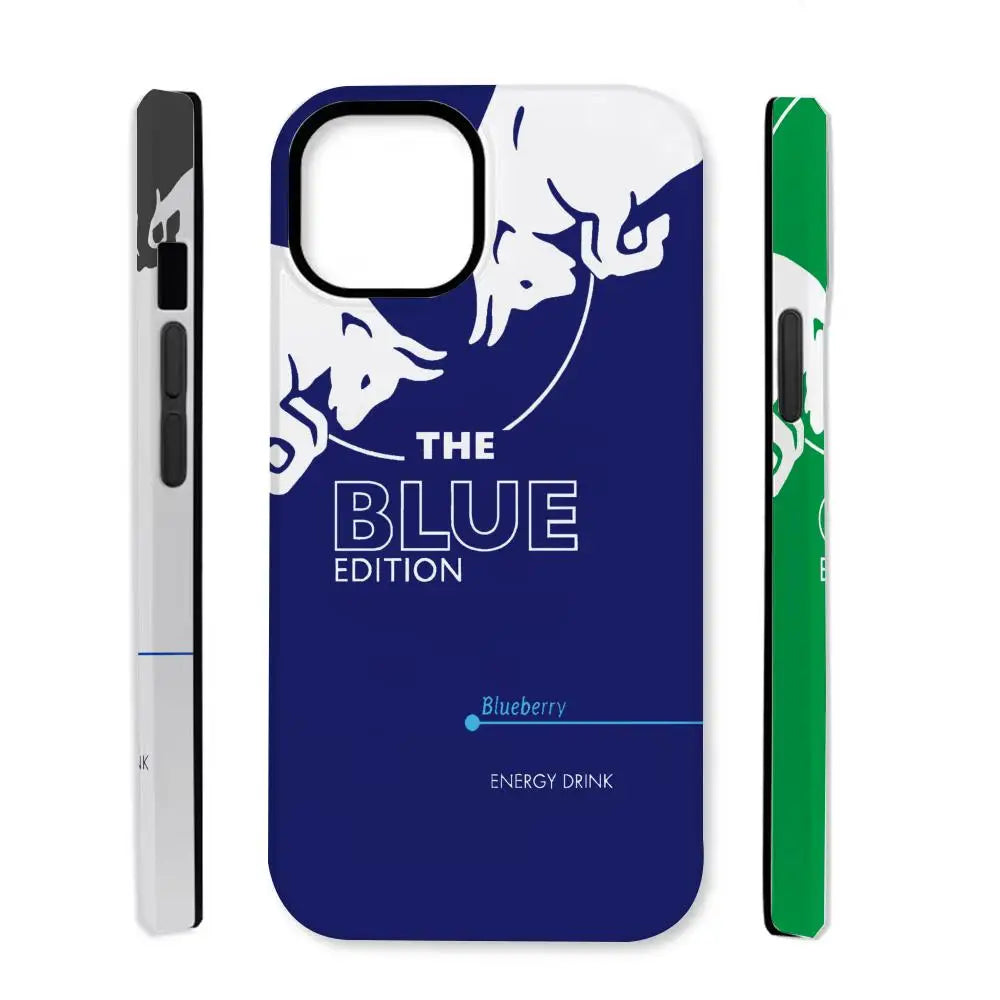 NEW Red Fashion B-bullS Phone Case For IPhone 17 16 15 14 13 12 Pro Max Plus Glossy HD Double-Layer Liquid Back Film Hard Shell